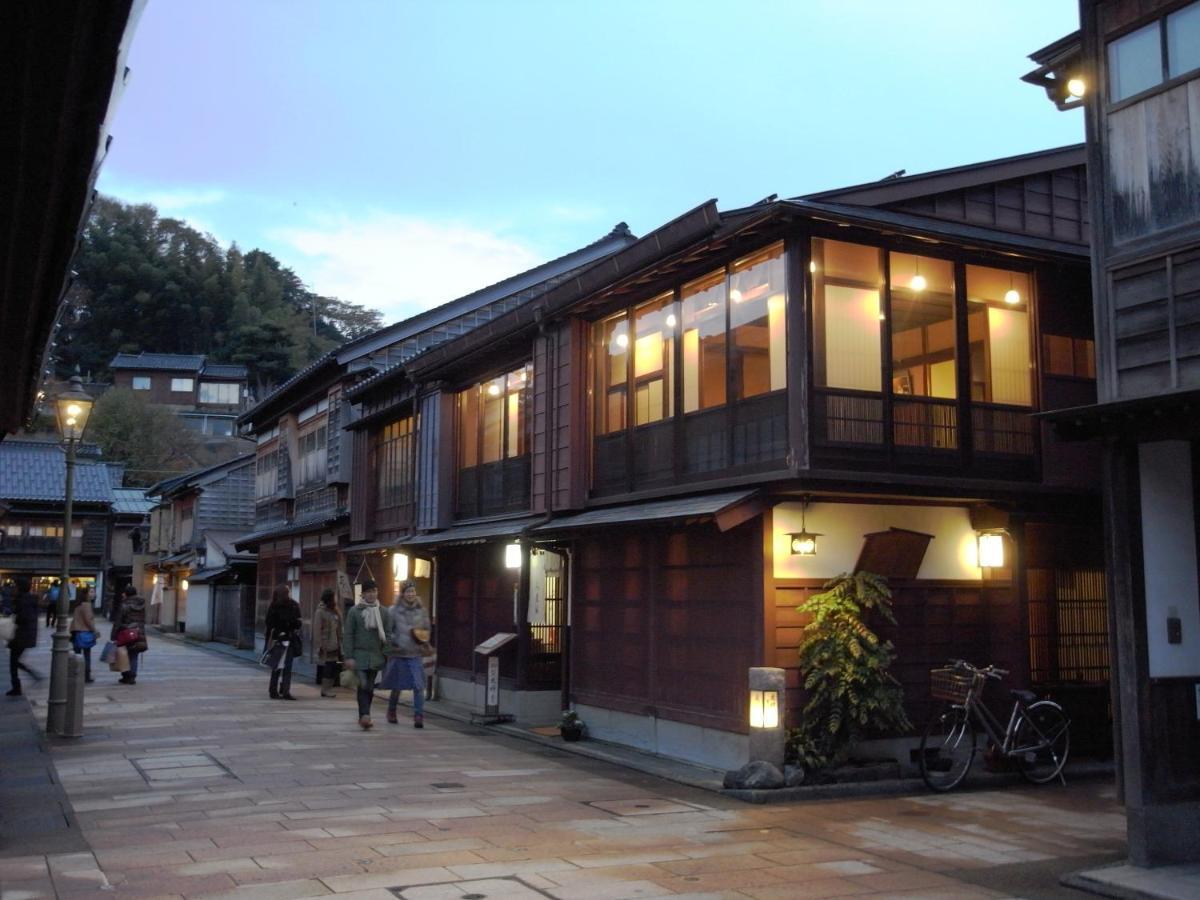 Ryokan Yamamuro كانازاوَ المظهر الخارجي الصورة