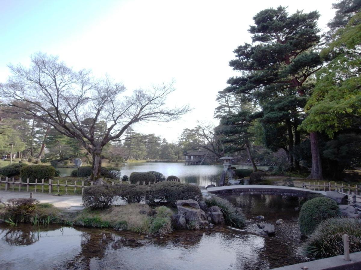 Ryokan Yamamuro كانازاوَ المظهر الخارجي الصورة