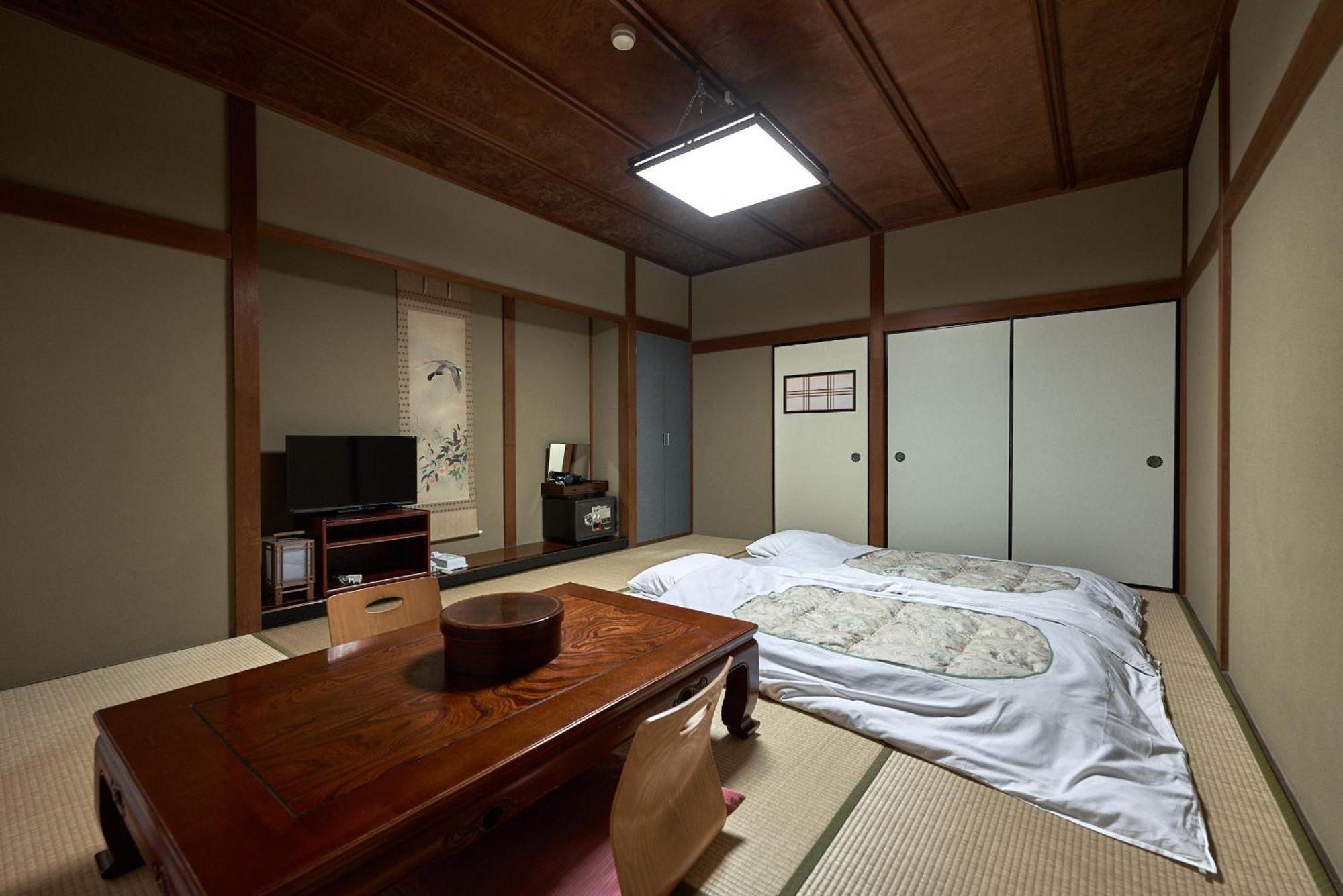 Ryokan Yamamuro كانازاوَ الغرفة الصورة
