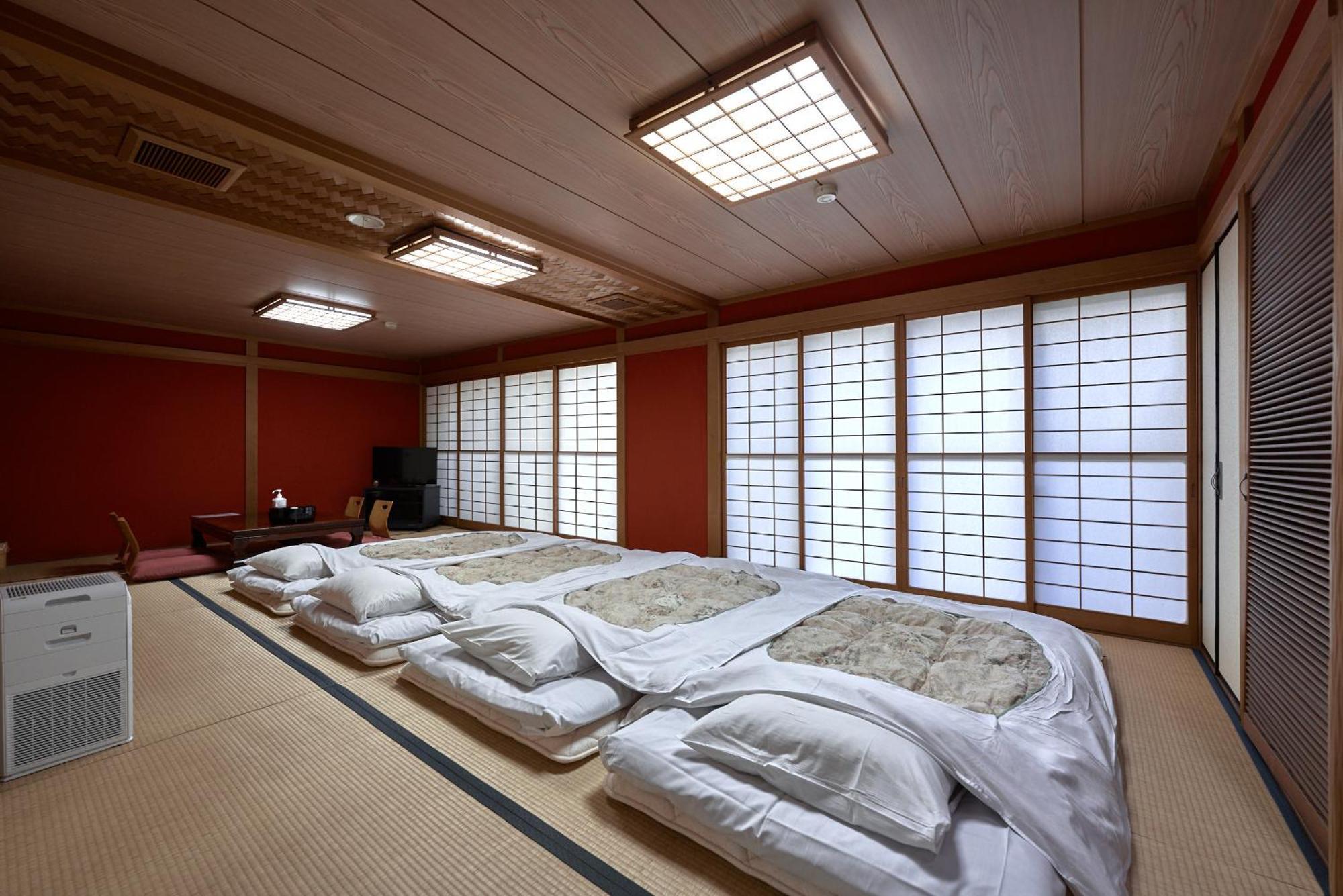 Ryokan Yamamuro كانازاوَ الغرفة الصورة