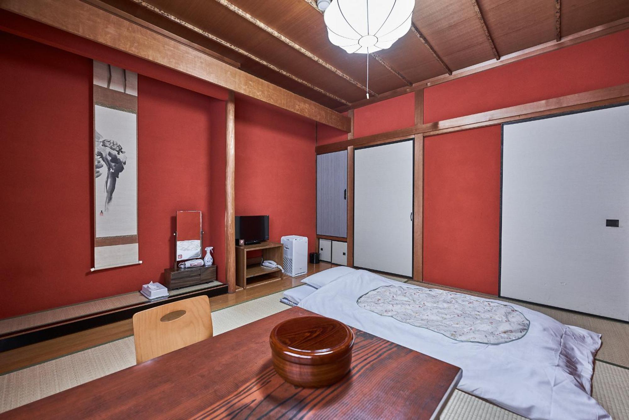 Ryokan Yamamuro كانازاوَ الغرفة الصورة