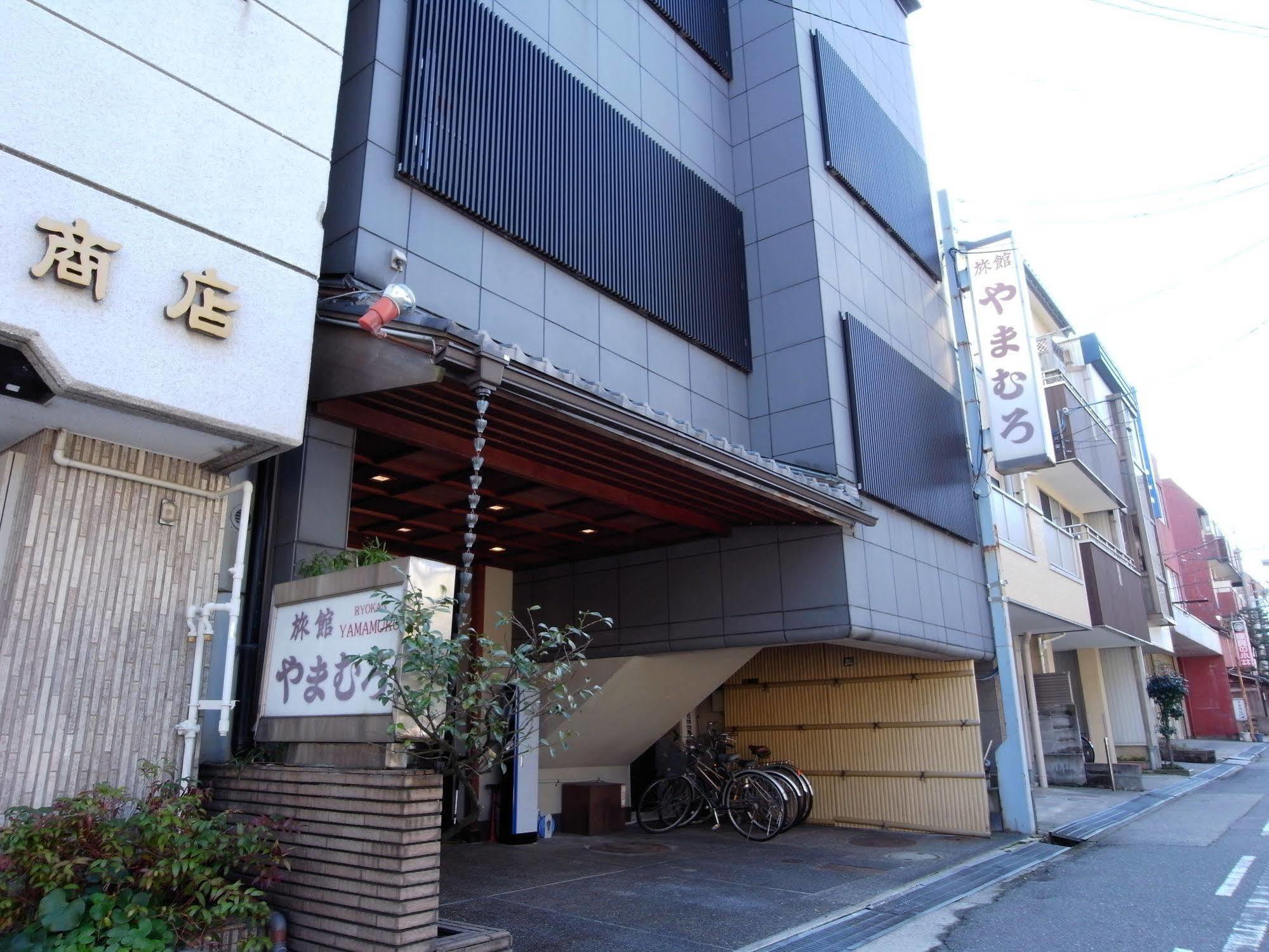 Ryokan Yamamuro كانازاوَ المظهر الخارجي الصورة